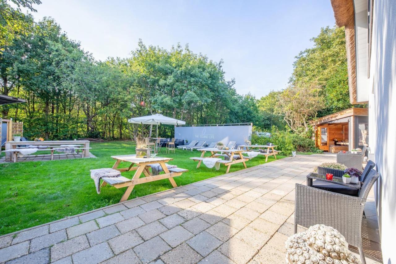 The Island Life Texel - Wellness Bed and Breakfast De Koog  Exteriör bild